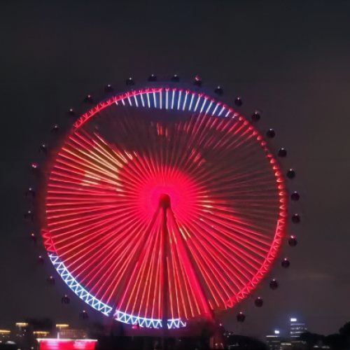 Nanning Ferris Wheel Lighting