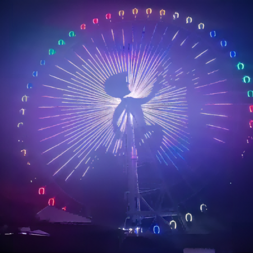 Hefei Ferris Wheel Light