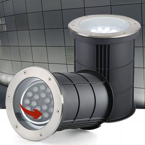 Adjustable High Power LED Underground Light 